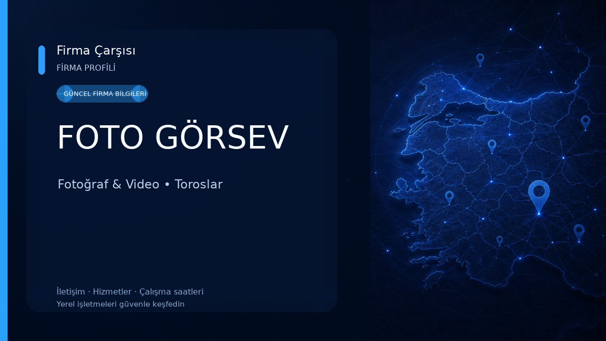 FOTO GÖRSEV Fotoğraf & Video