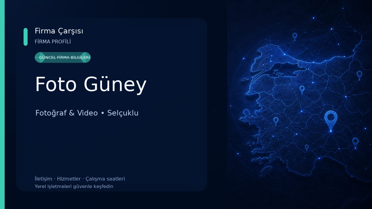Foto Güney Fotoğraf & Video