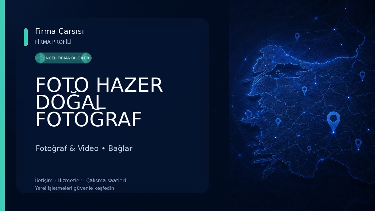 FOTO HAZER DOĞAL FOTOĞRAF STÜDYOSU Fotoğraf & Video