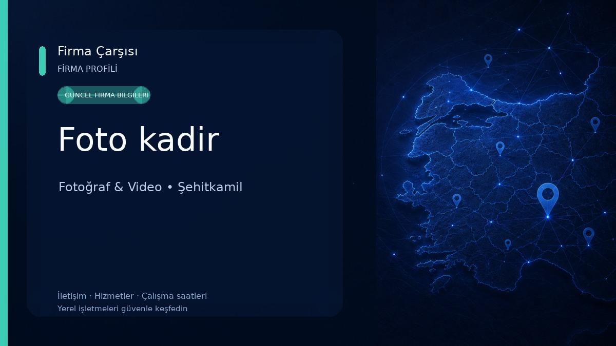 Foto kadir