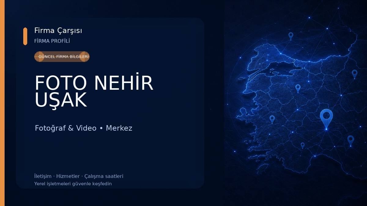 FOTO NEHİR UŞAK Fotoğraf & Video