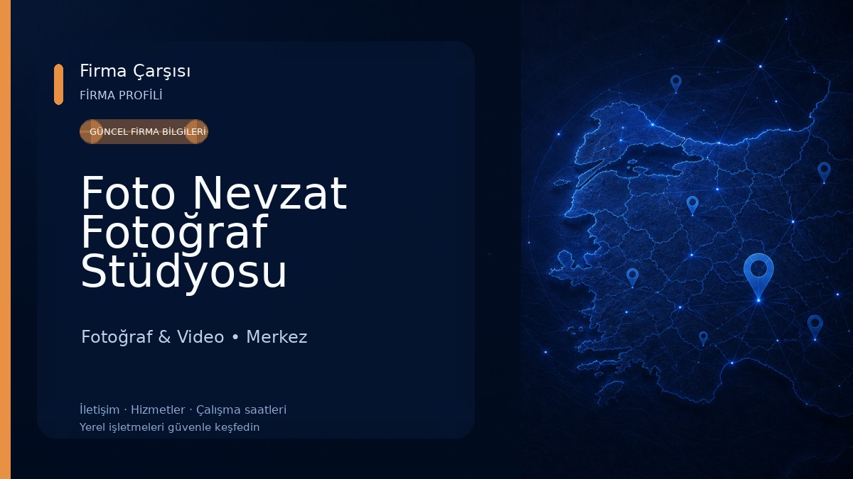 Foto Nevzat Fotoğraf Stüdyosu Fotoğraf & Video