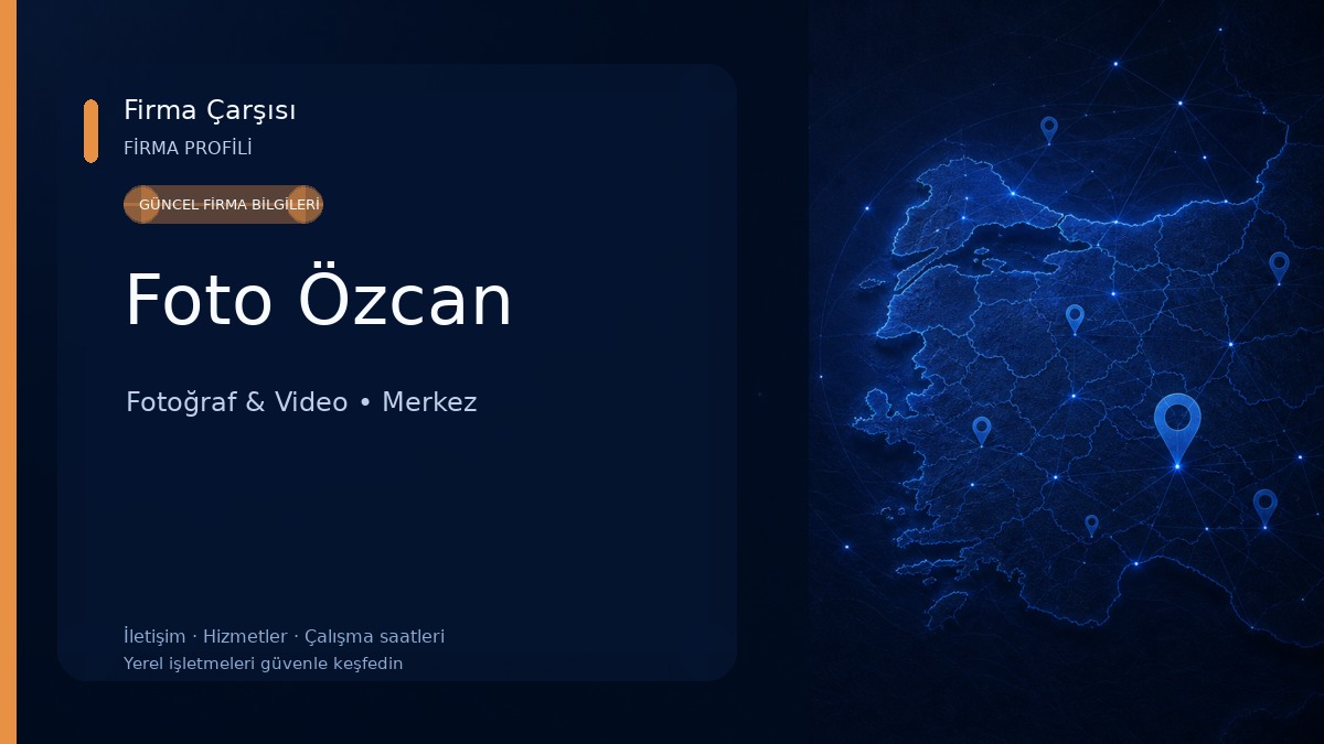 Foto Özcan