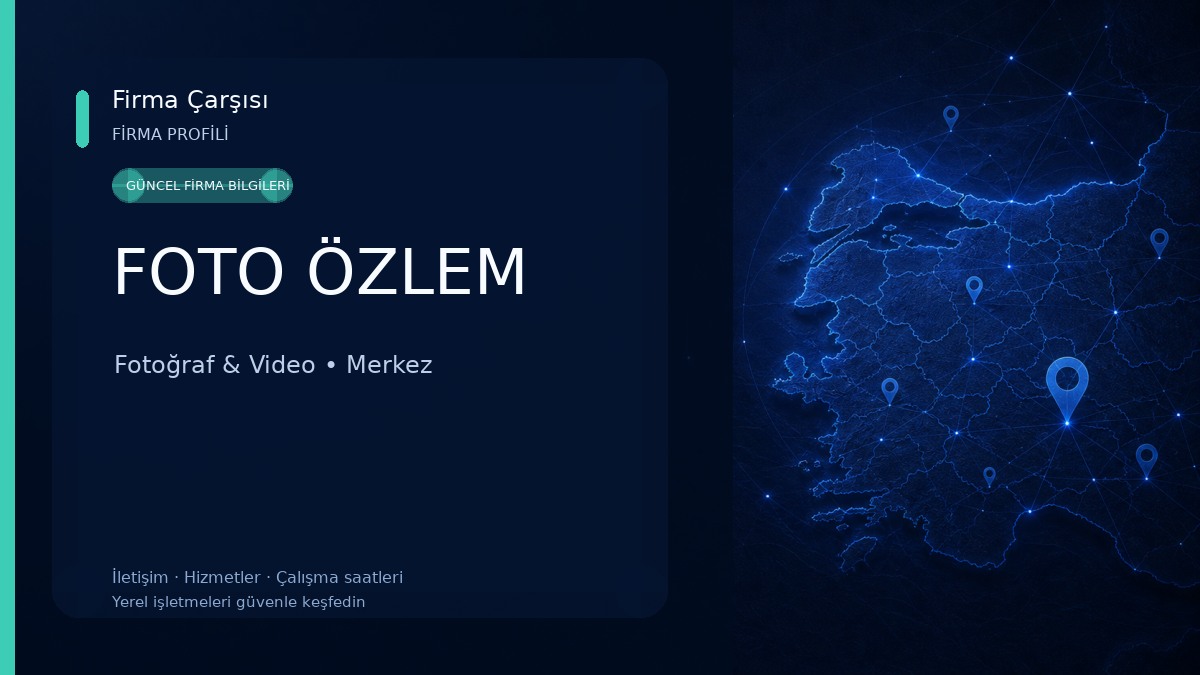 FOTO ÖZLEM 