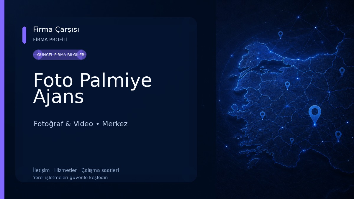 Foto Palmiye Ajans Fotoğraf & Video