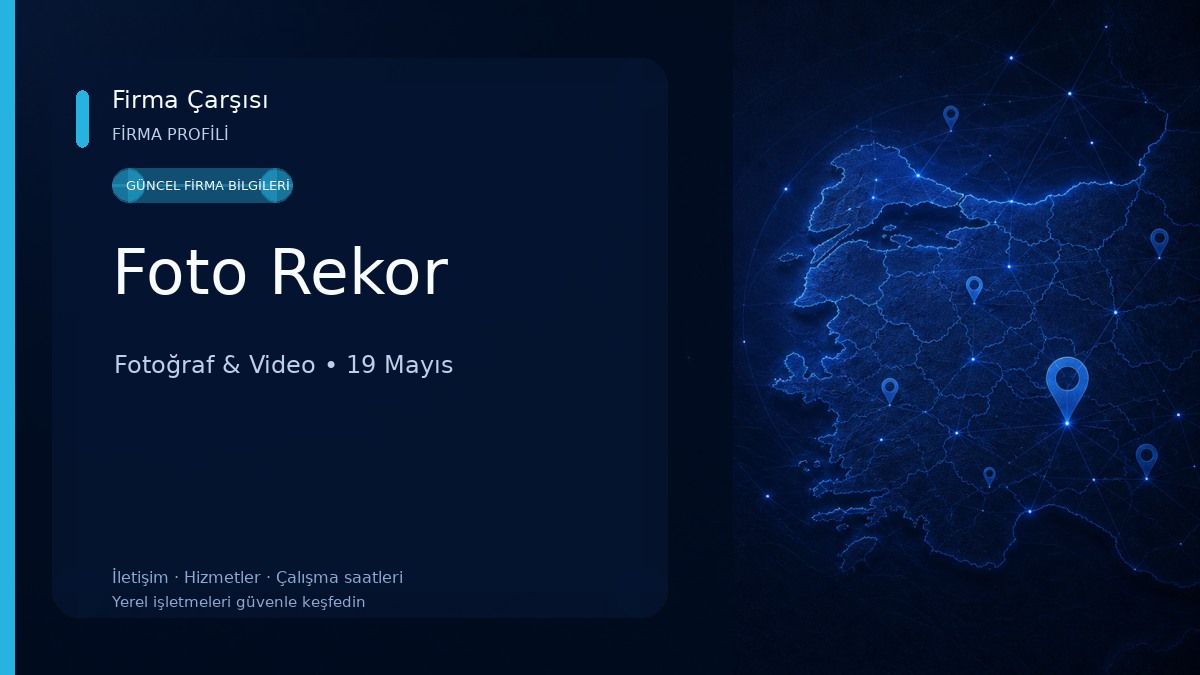 Foto Rekor Fotoğraf & Video