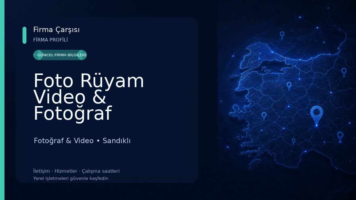 Foto Rüyam Video & Fotoğraf Stüdyosu Fotoğraf & Video