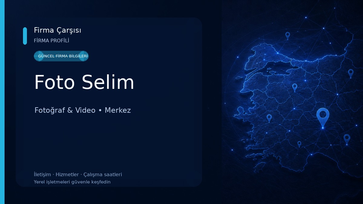 Foto Selim Fotoğraf & Video