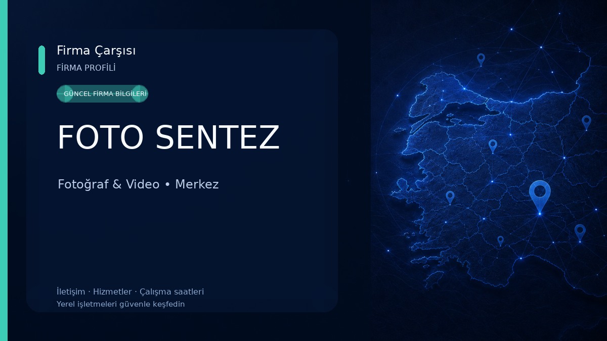 FOTO SENTEZ Fotoğraf & Video