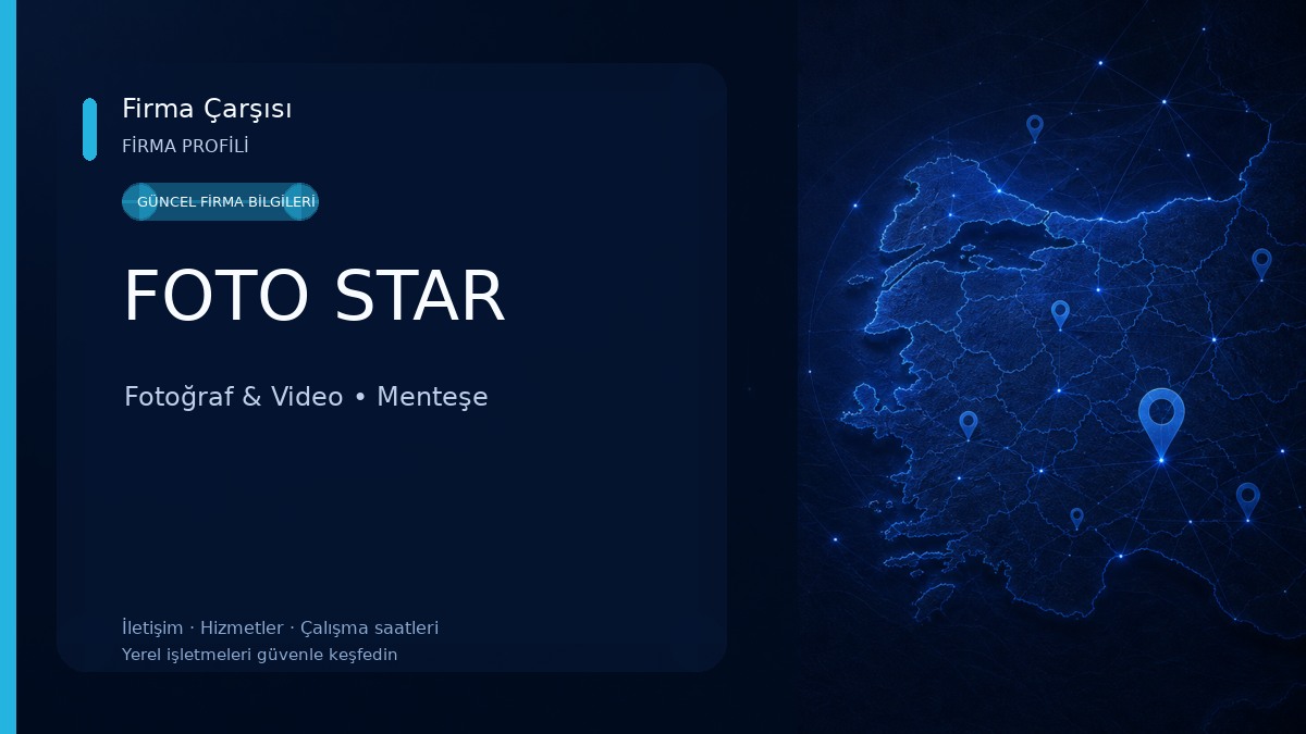 FOTO STAR Fotoğraf & Video