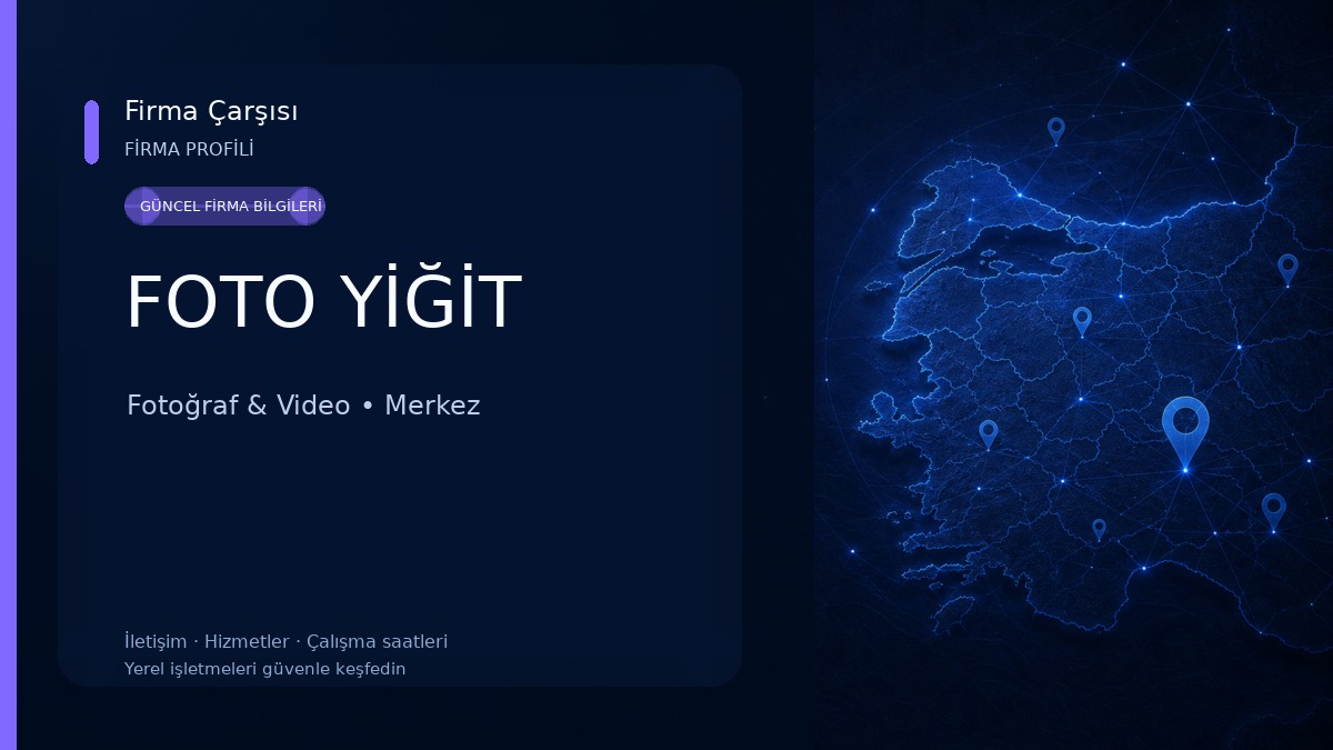 FOTO YİĞİT Fotoğraf & Video