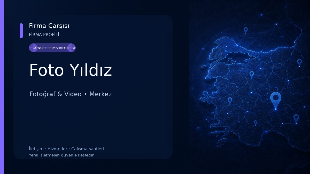 Foto Yıldız Fotoğraf & Video