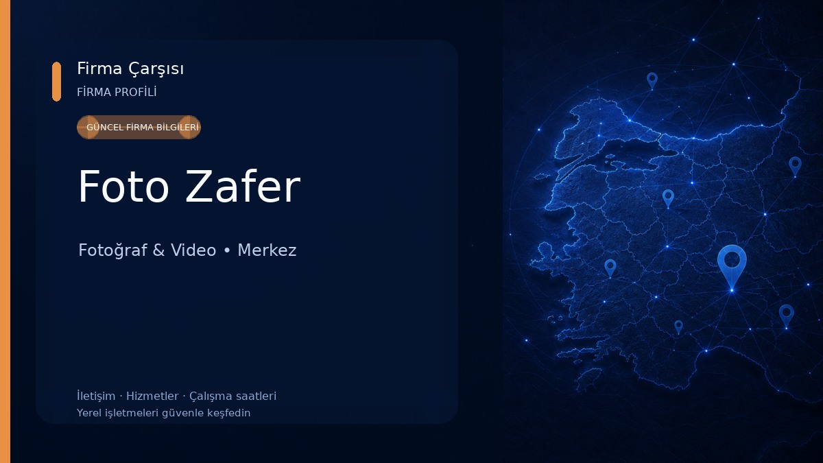 Foto Zafer Fotoğraf & Video