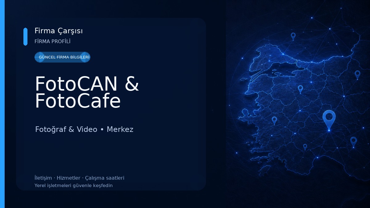FotoCAN & FotoCafe