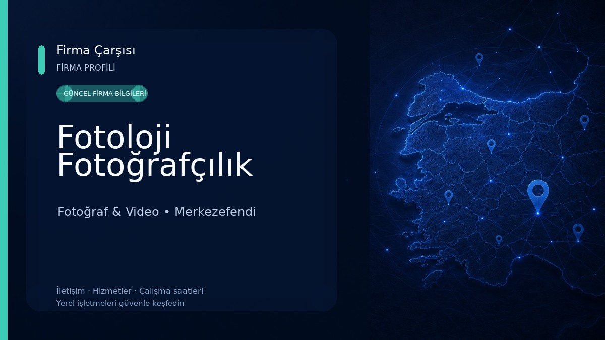 Fotoloji Fotoğrafçılık