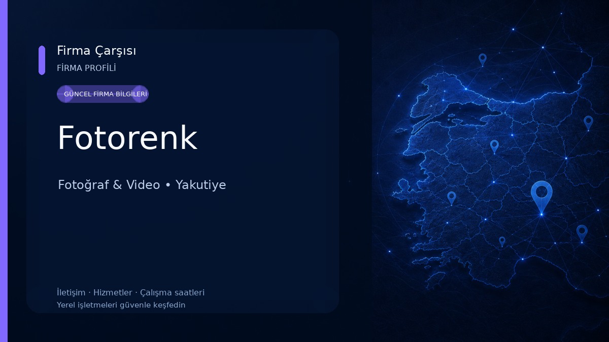 Fotorenk Fotoğraf & Video