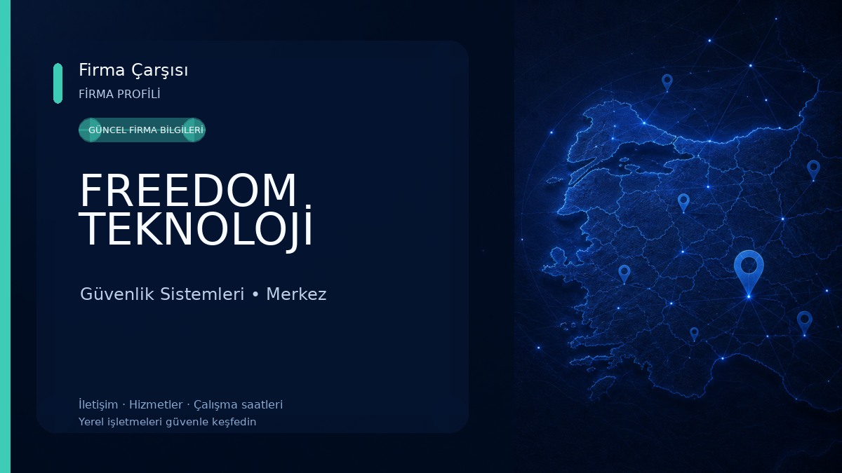 FREEDOM TEKNOLOJİ 