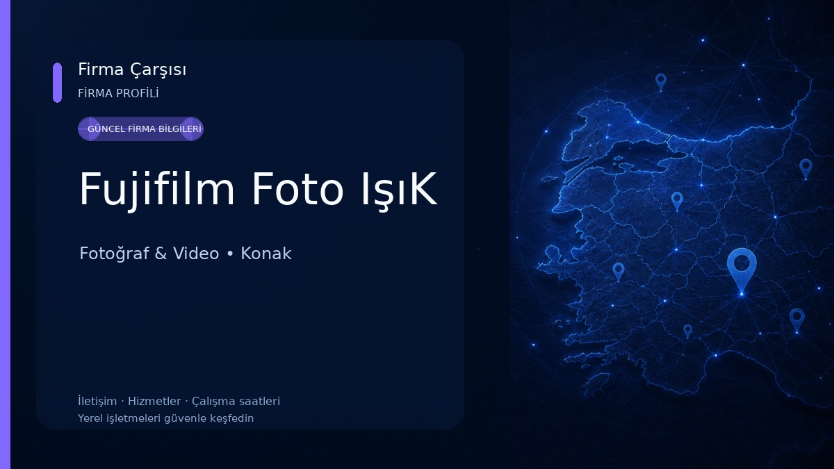 Fujifilm Foto IşıK