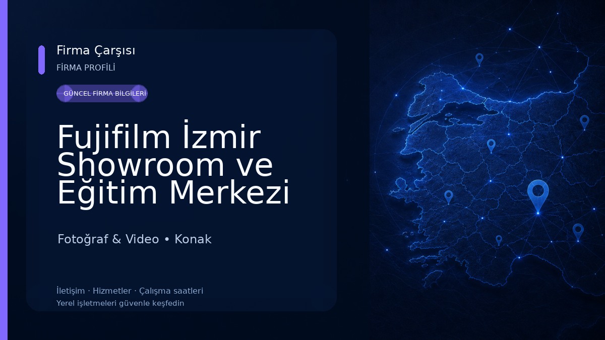 Fujifilm İzmir Showroom ve Eğitim Merkezi 