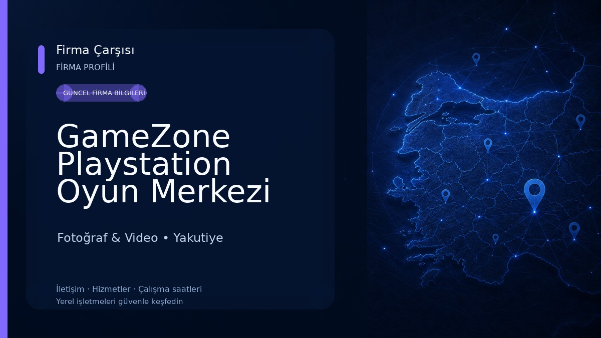 GameZone Playstation Oyun Merkezi Fotoğraf & Video
