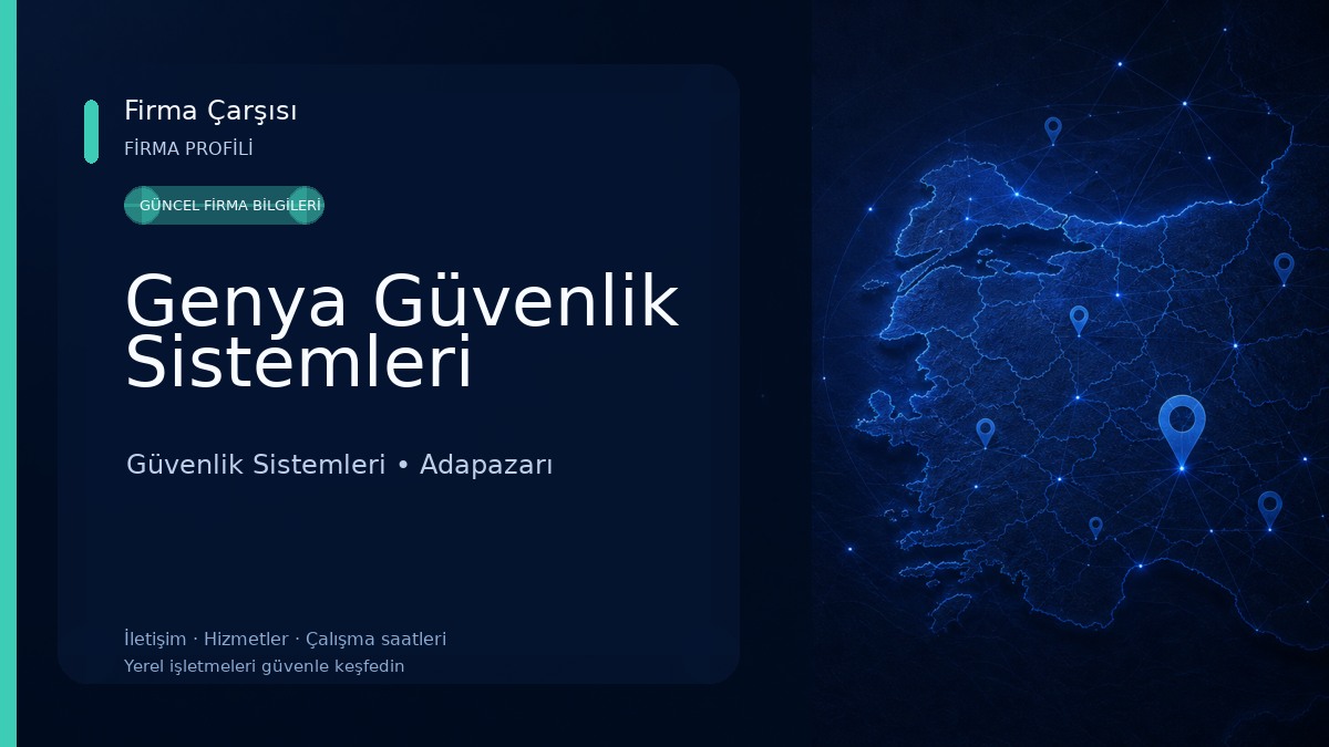 Genya Güvenlik Sistemleri 
