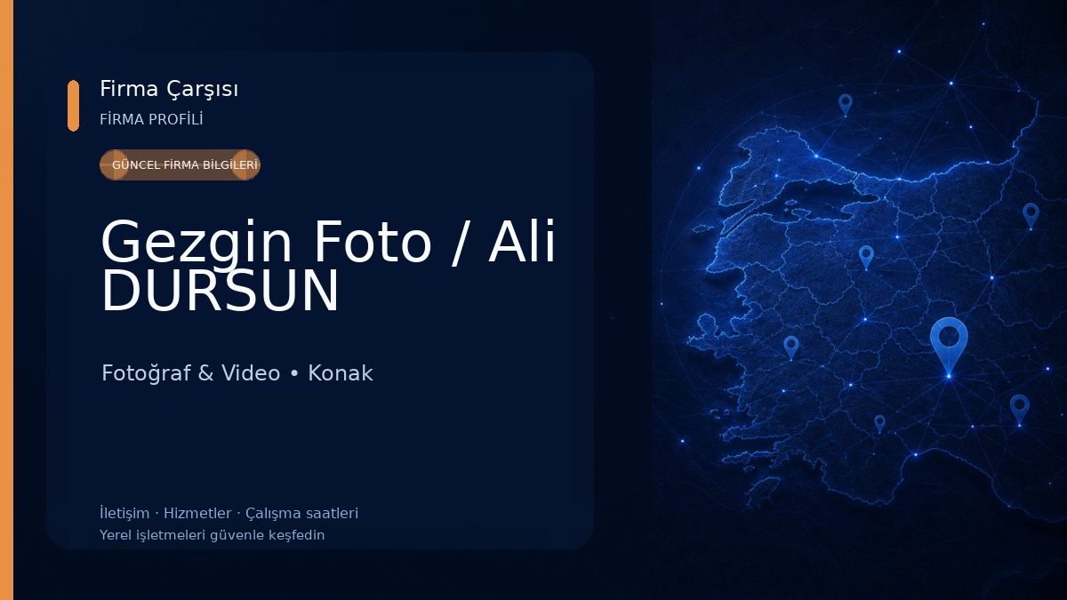 Gezgin Foto / Ali DURSUN