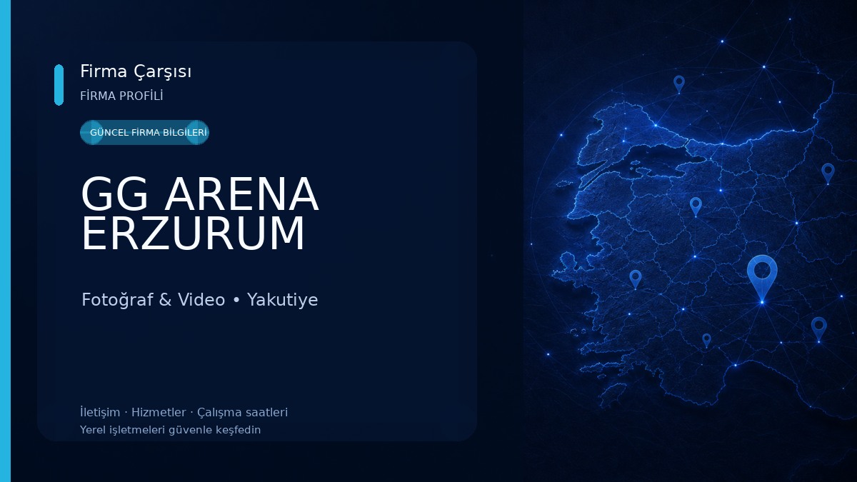 GG ARENA ERZURUM Fotoğraf & Video