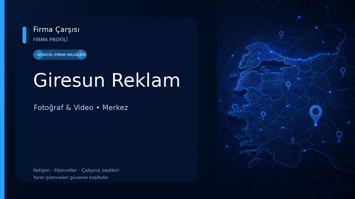 Giresun Reklam