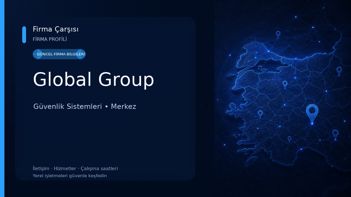 Global Group Güvenlik Sistemleri