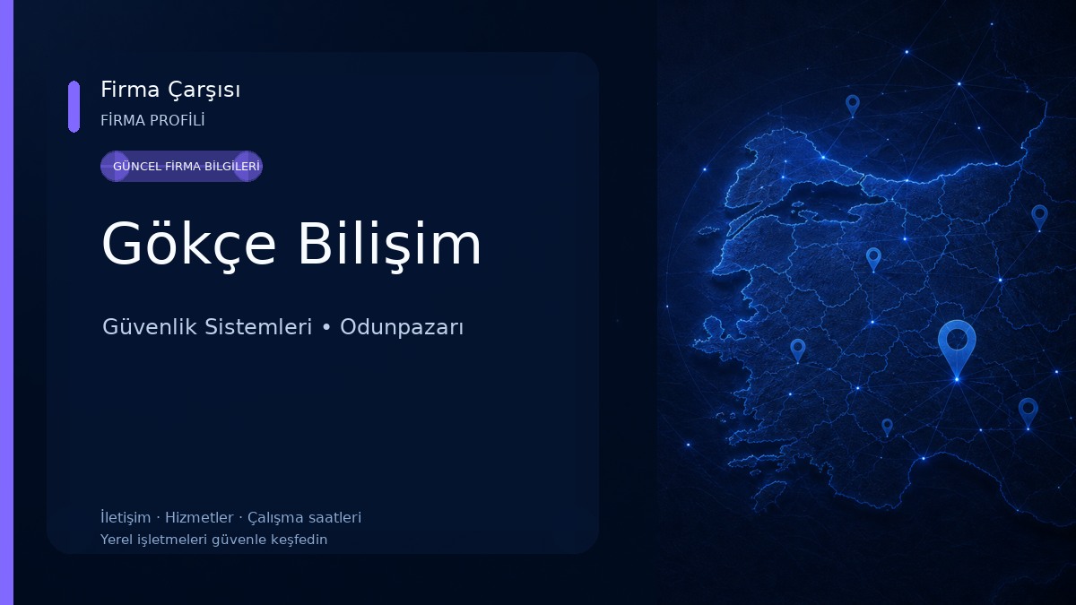 Gökçe Bilişim 