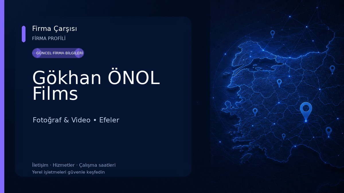 Gökhan ÖNOL Films Fotoğraf & Video