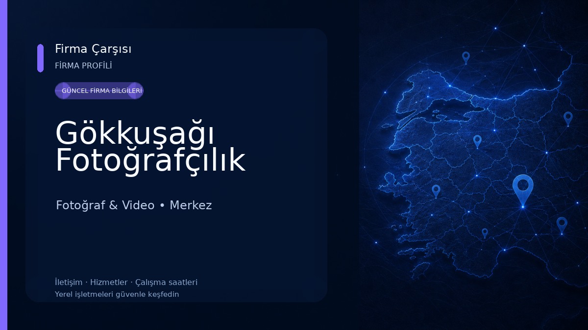 Gökkuşağı Fotoğrafçılık Fotoğraf & Video