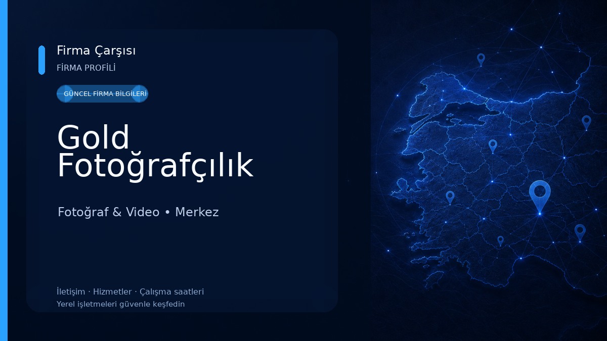 Gold Fotoğrafçılık Fotoğraf & Video