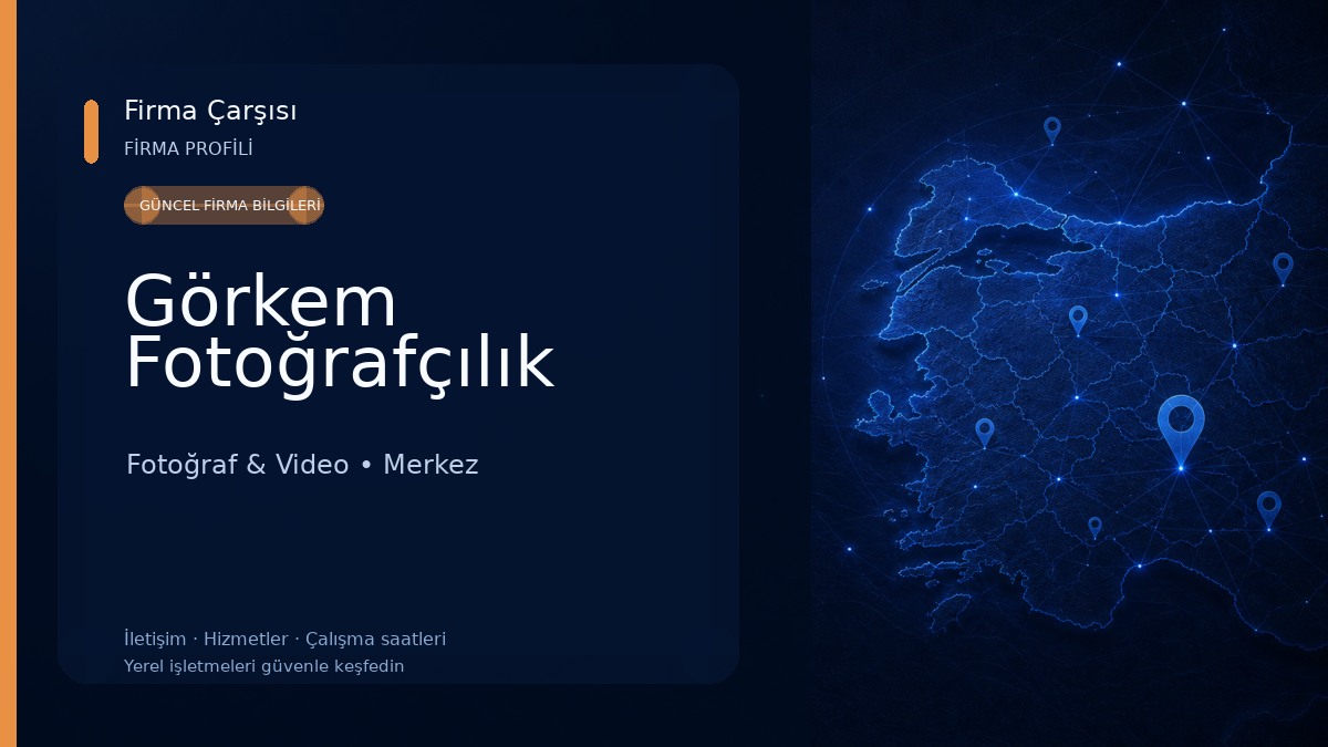 Görkem Fotoğrafçılık 
