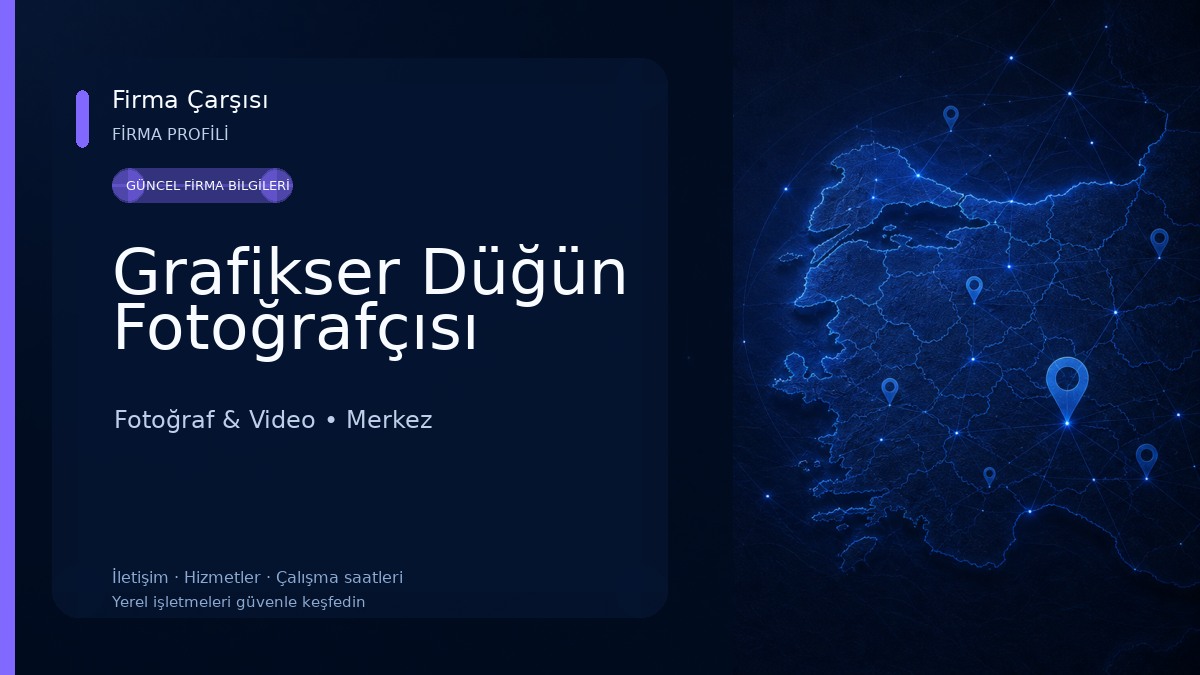 Grafikser Düğün Fotoğrafçısı Fotoğraf & Video