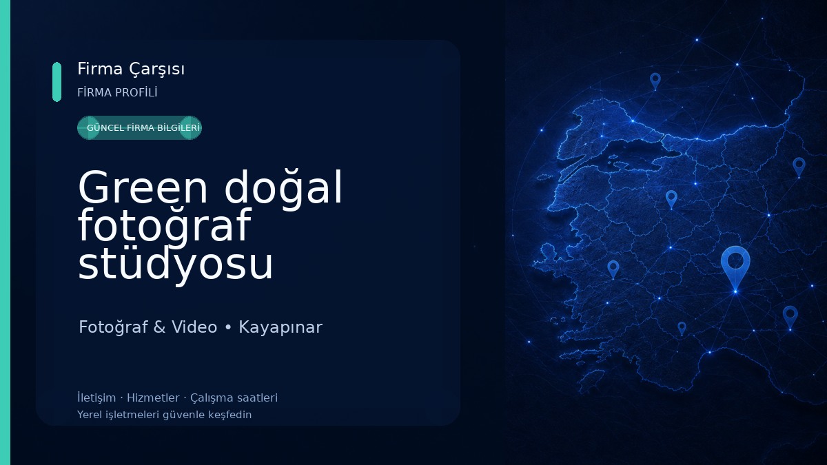 Green doğal fotoğraf stüdyosu Fotoğraf & Video