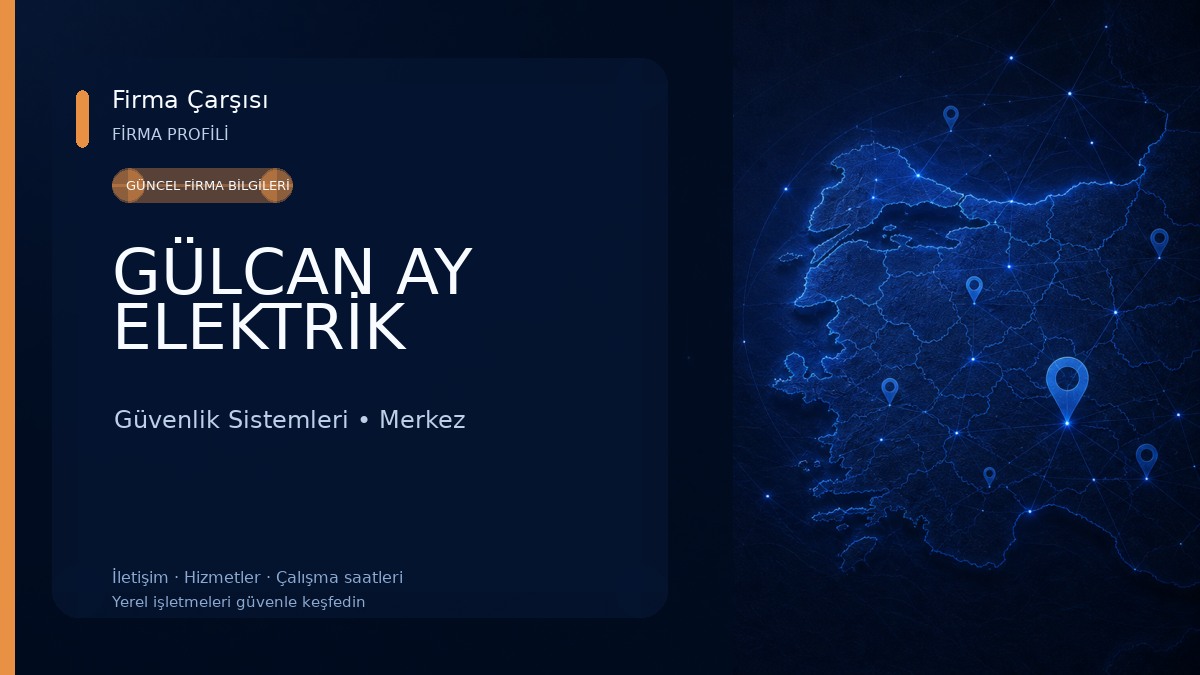 GÜLCAN AY ELEKTRİK