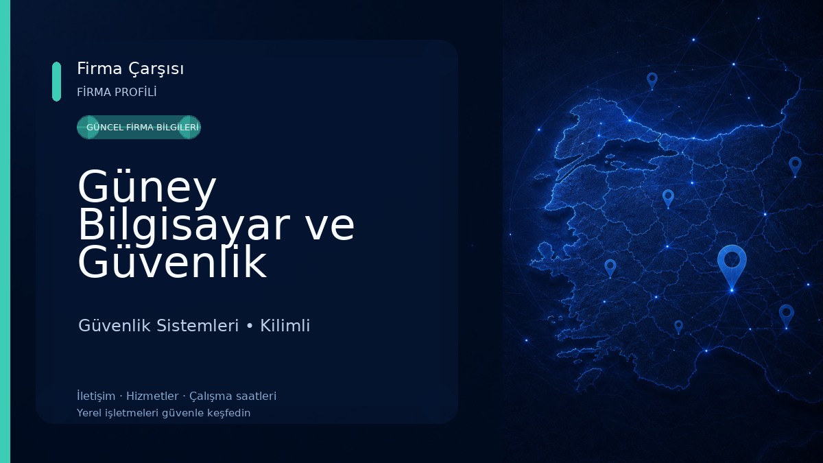 Güney Bilgisayar ve Güvenlik Sistemleri