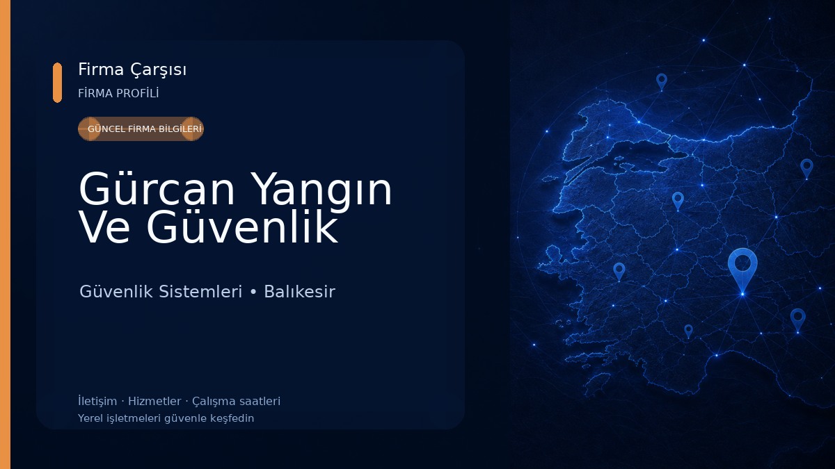 Gürcan Yangın Ve Güvenlik Güvenlik Sistemleri