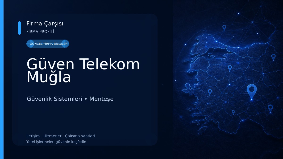 Güven Telekom Muğla