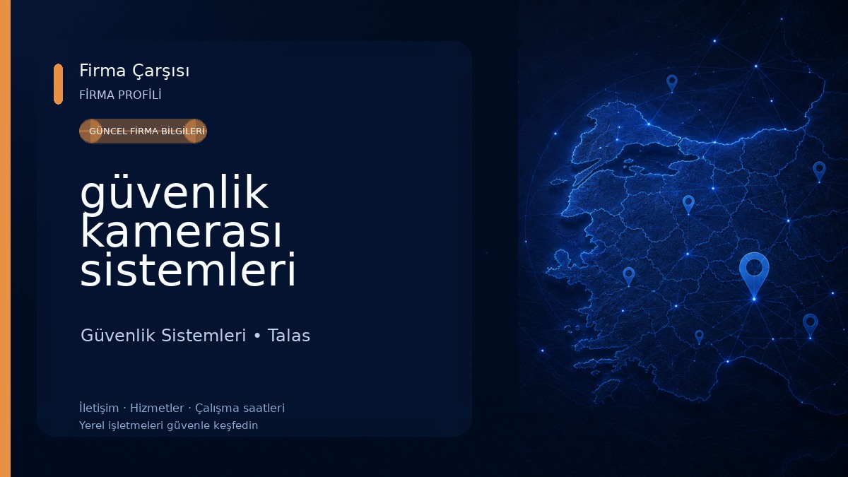 güvenlik kamerası sistemleri