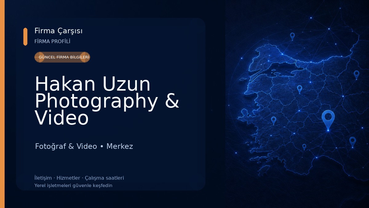Hakan Uzun Photography & Video