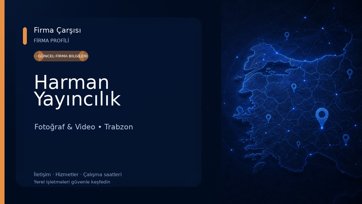 Harman Yayıncılık 
