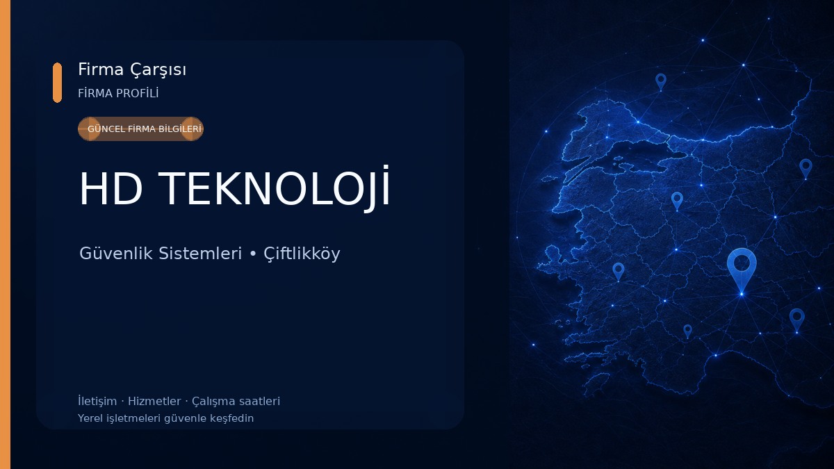 HD TEKNOLOJİ Güvenlik Sistemleri