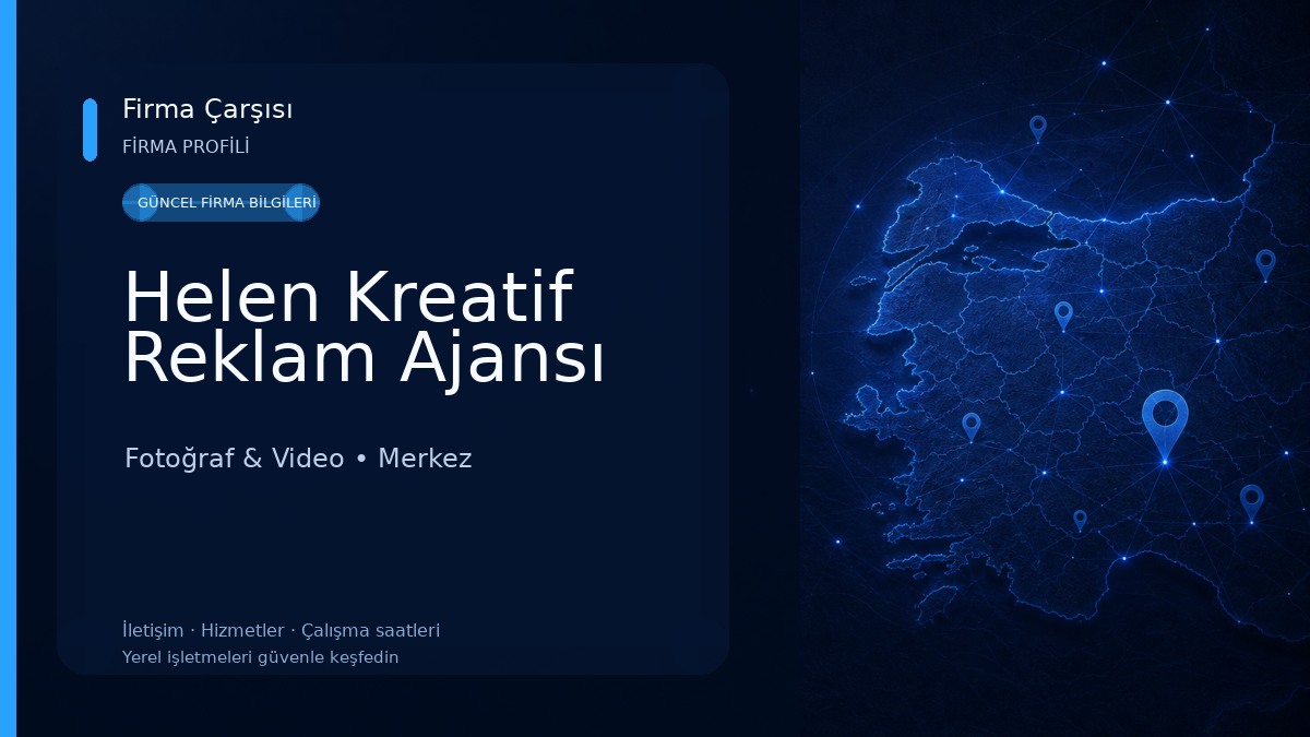 Helen Kreatif Reklam Ajansı Fotoğraf & Video