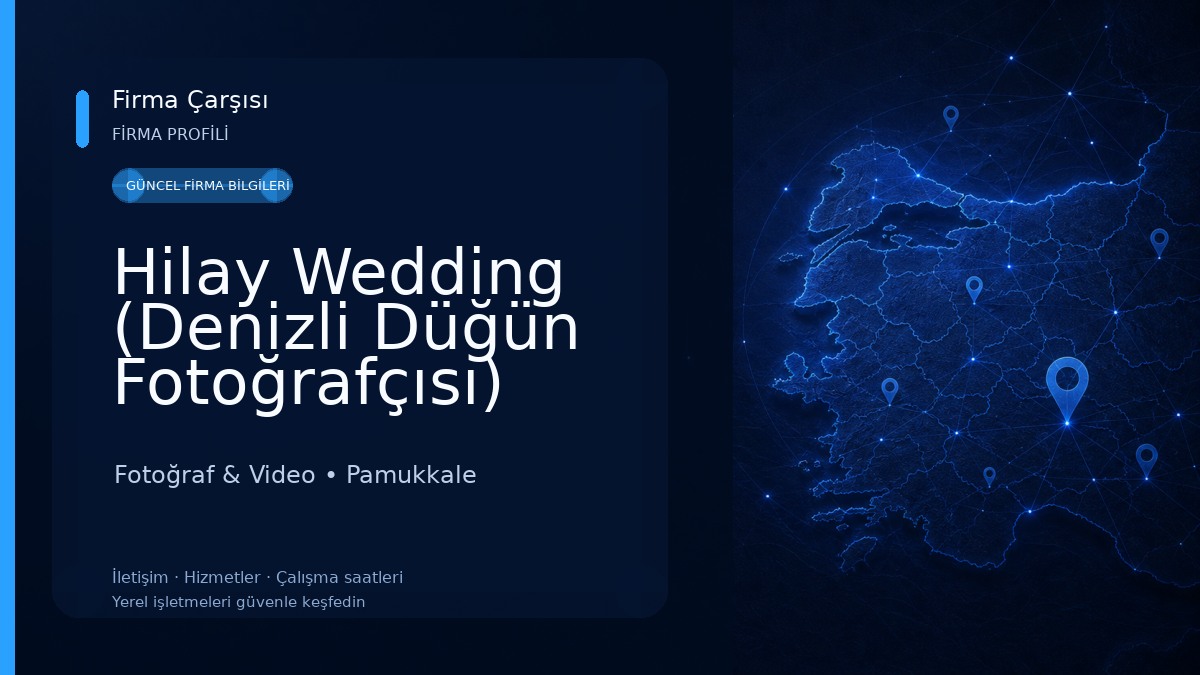 Hilay Wedding (Denizli Düğün Fotoğrafçısı)