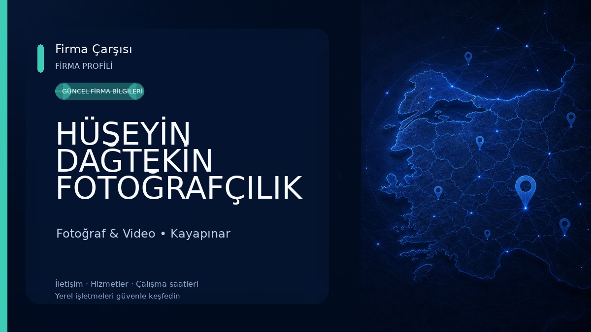 HÜSEYİN DAĞTEKİN FOTOĞRAFÇILIK - HYPNOS PRODÜKSİYON FOTOĞRAF VE REKLAM Fotoğraf & Video