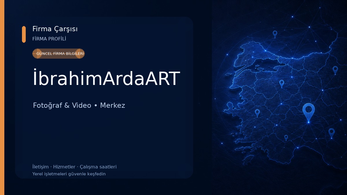 İbrahimArdaART Fotoğraf & Video