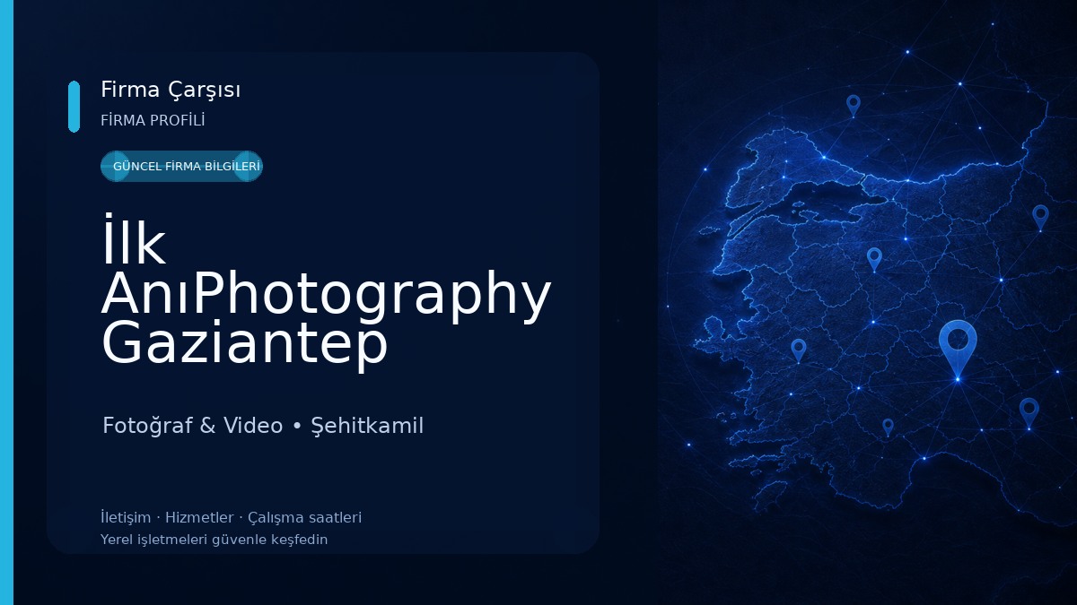 İlk AnıPhotography Gaziantep Çocuk & Yenidoğan Fotoğrafçısı Fotoğraf & Video