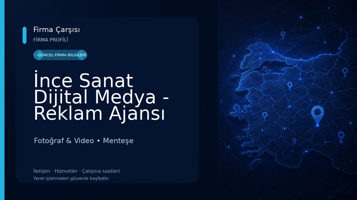 İnce Sanat Dijital Medya - Reklam Ajansı